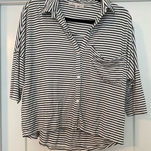 Super soft button up